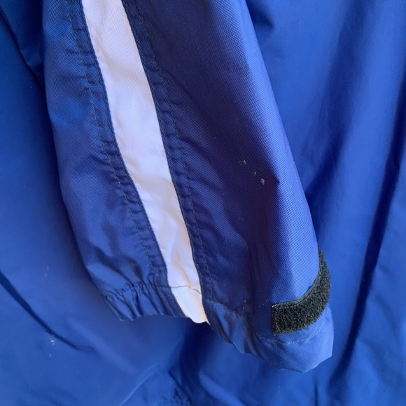 Nike Windbreaker Navy Blue 3/4 Zip-up Men’s XL - Picture 6 of 10